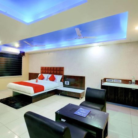 Hotel Hillton Inn Gandhinagar Exterior foto