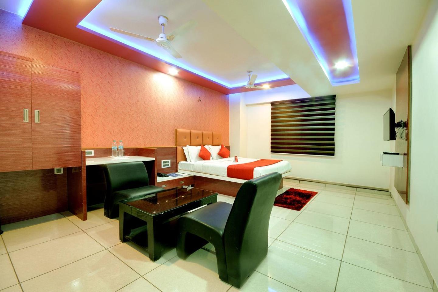 Hotel Hillton Inn Gandhinagar Exterior foto