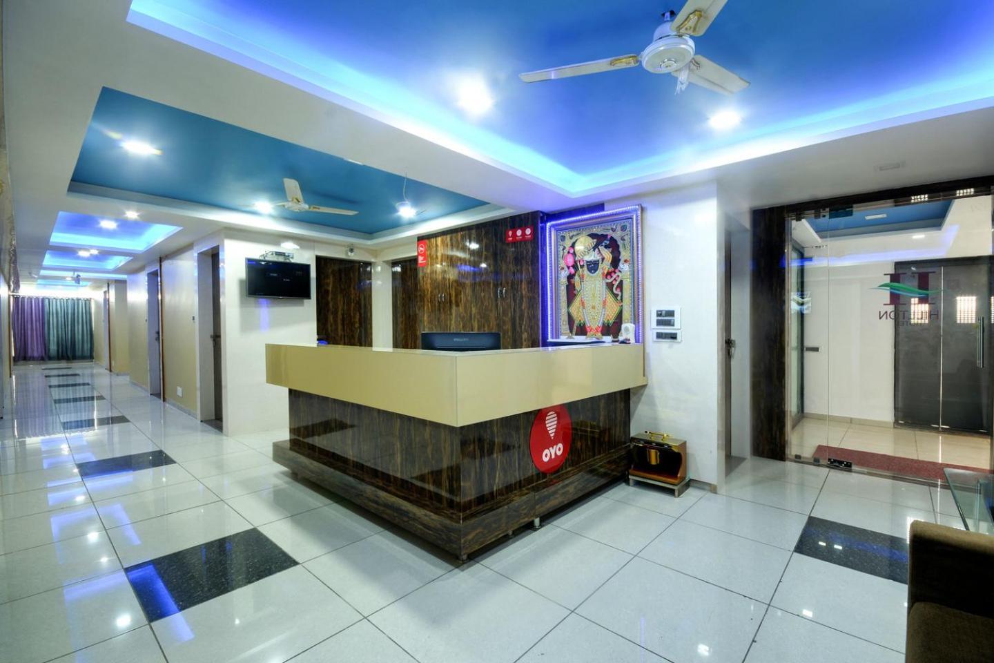 Hotel Hillton Inn Gandhinagar Exterior foto