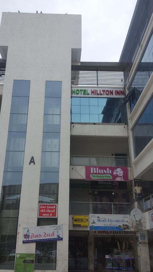 Hotel Hillton Inn Gandhinagar Exterior foto