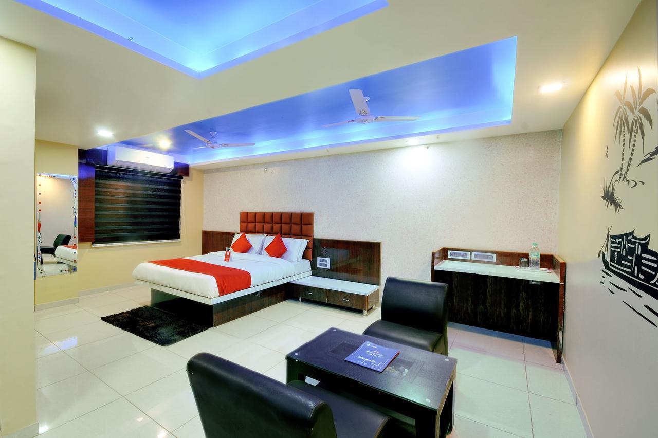 Hotel Hillton Inn Gandhinagar Exterior foto