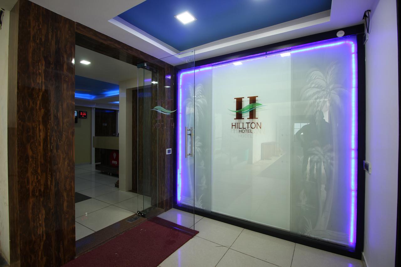 Hotel Hillton Inn Gandhinagar Exterior foto
