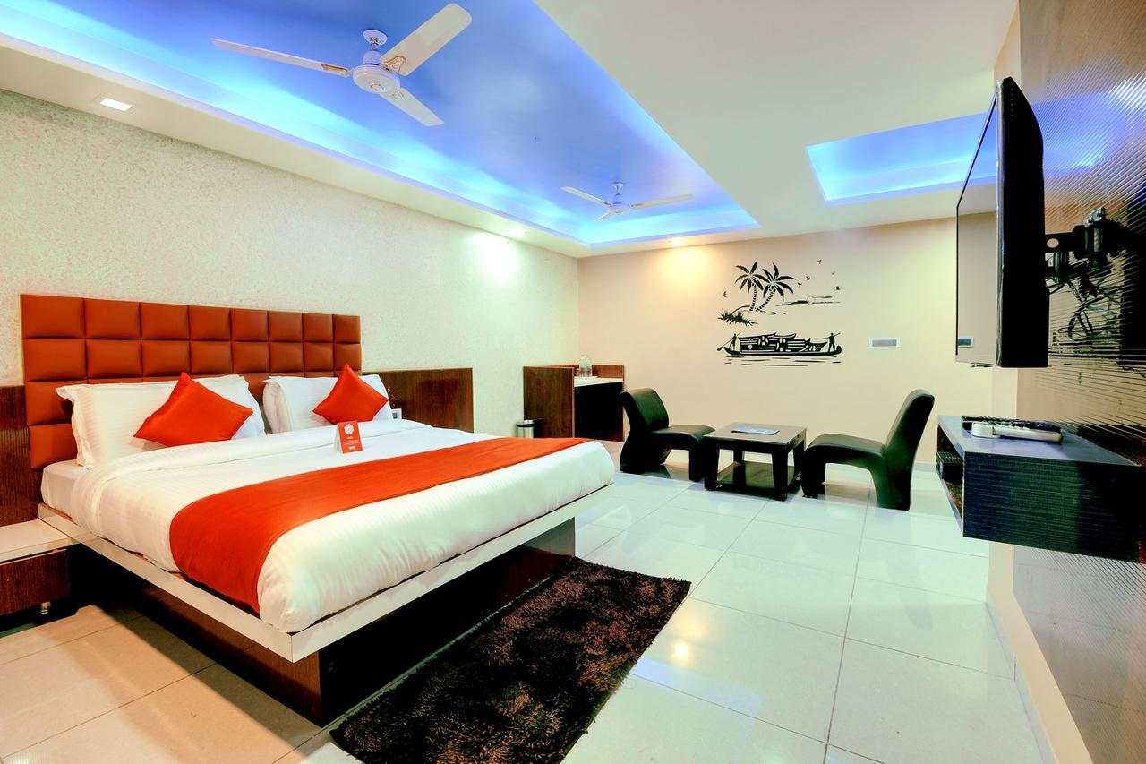Hotel Hillton Inn Gandhinagar Exterior foto