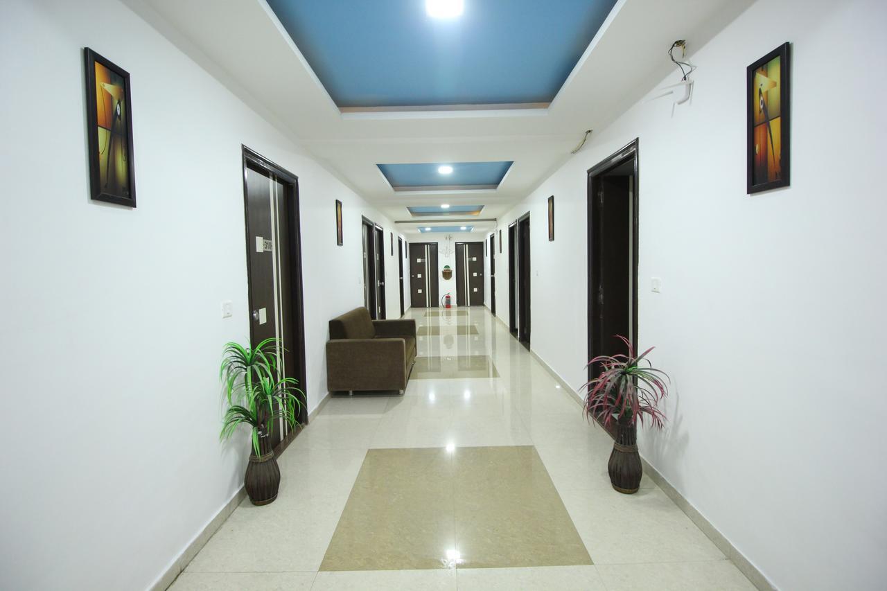 Hotel Hillton Inn Gandhinagar Exterior foto