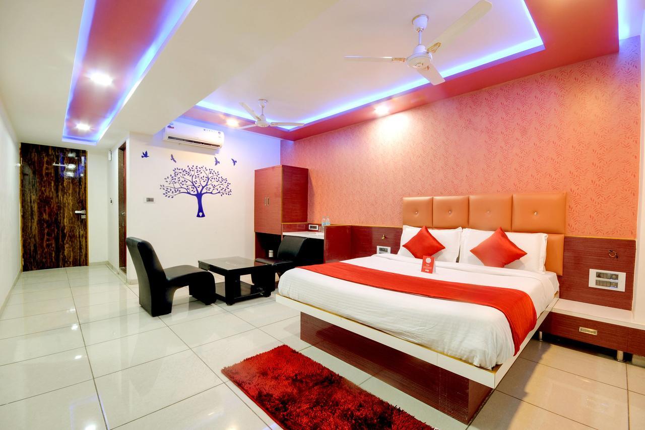 Hotel Hillton Inn Gandhinagar Exterior foto