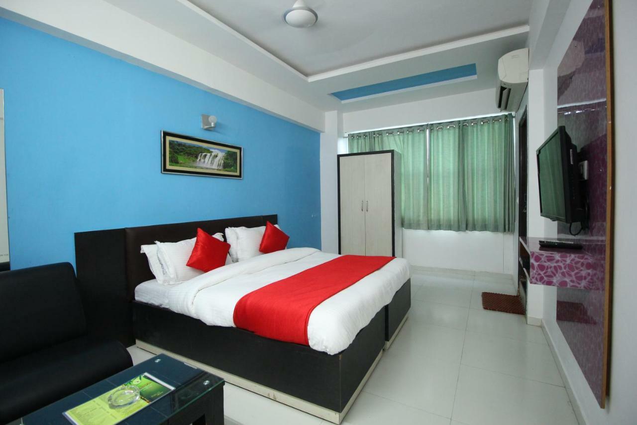 Hotel Hillton Inn Gandhinagar Exterior foto