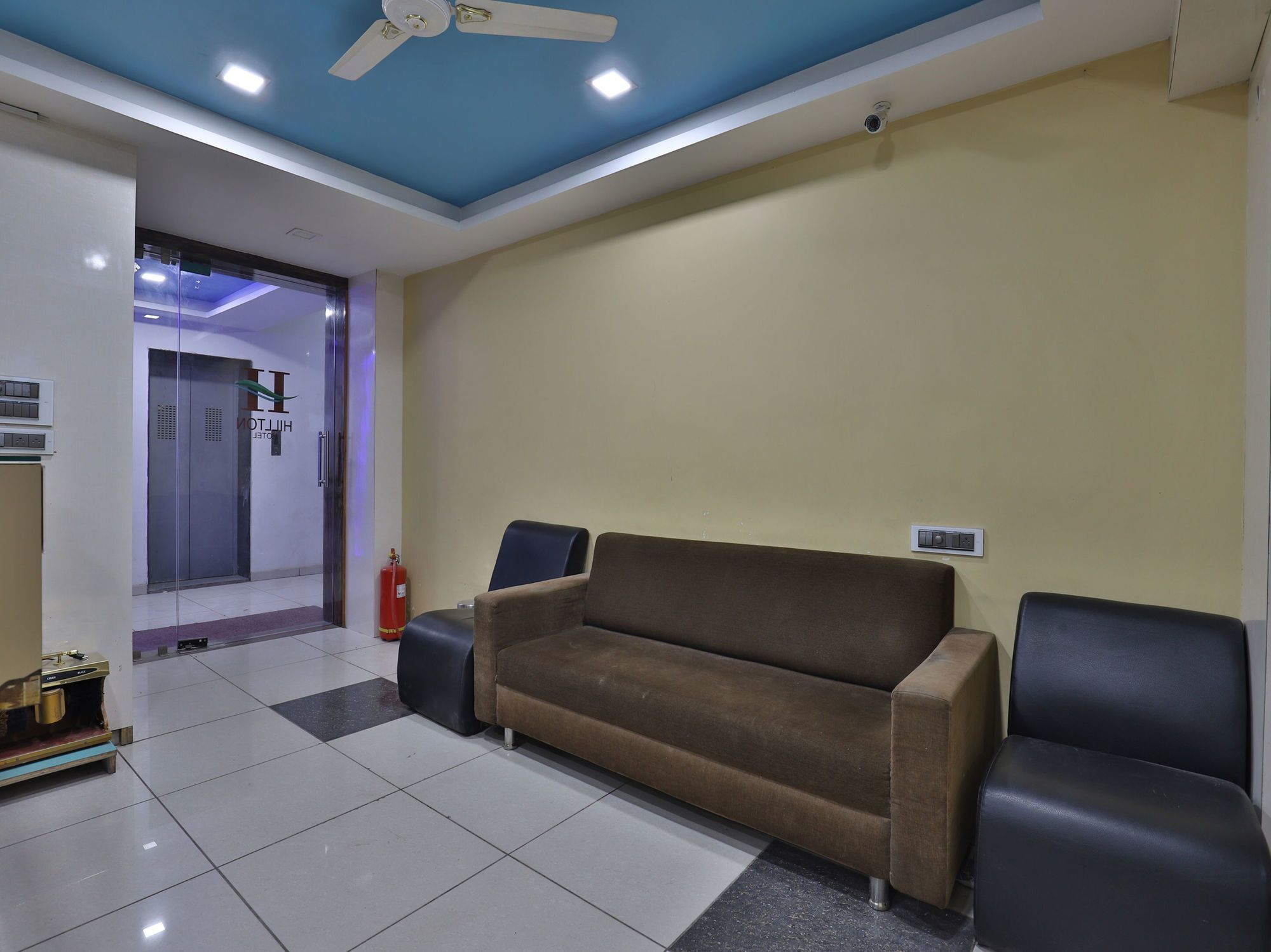 Hotel Hillton Inn Gandhinagar Exterior foto