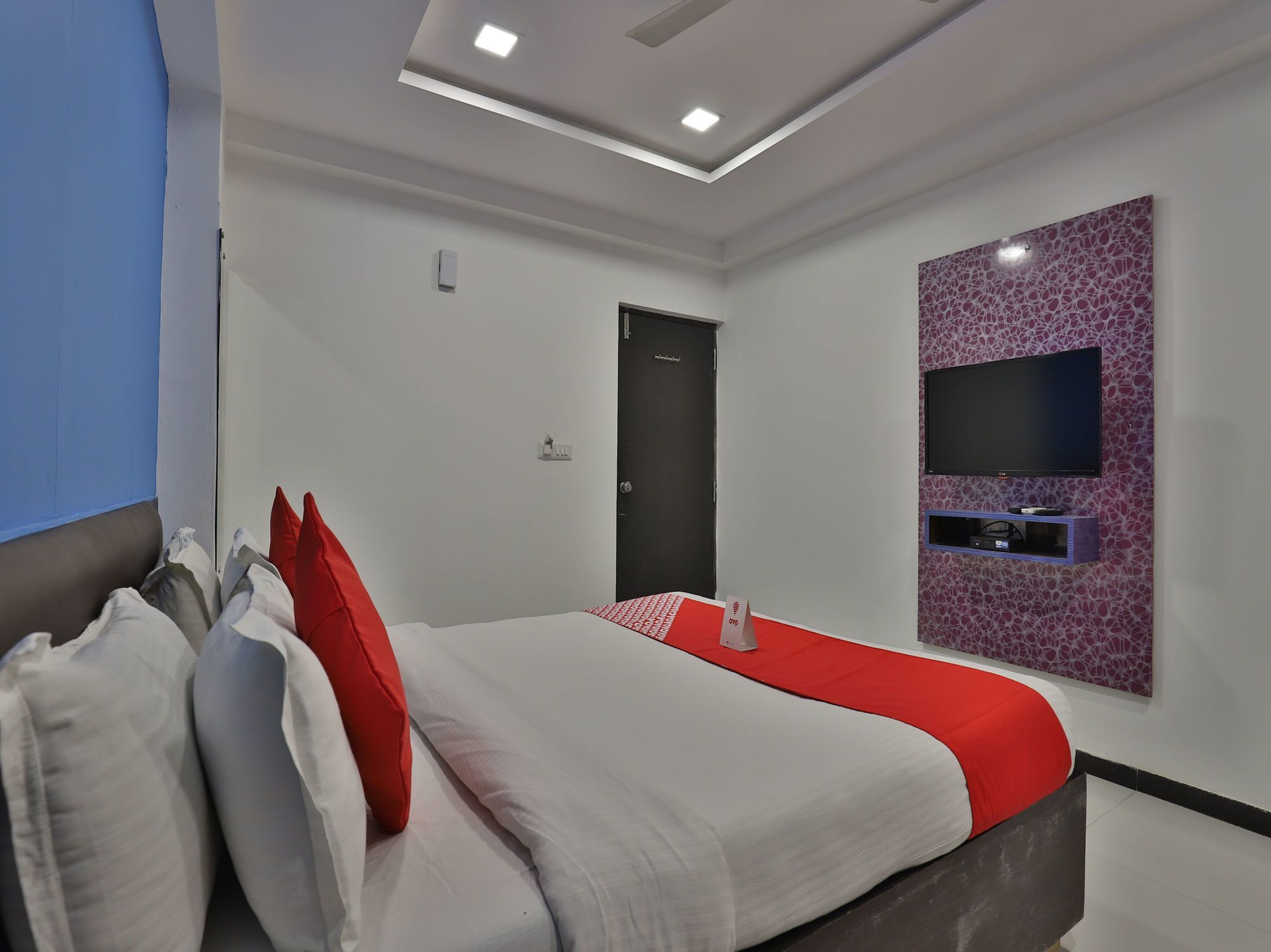 Hotel Hillton Inn Gandhinagar Exterior foto