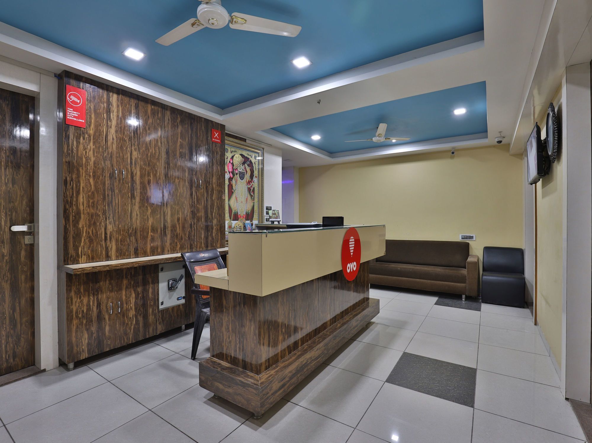 Hotel Hillton Inn Gandhinagar Exterior foto