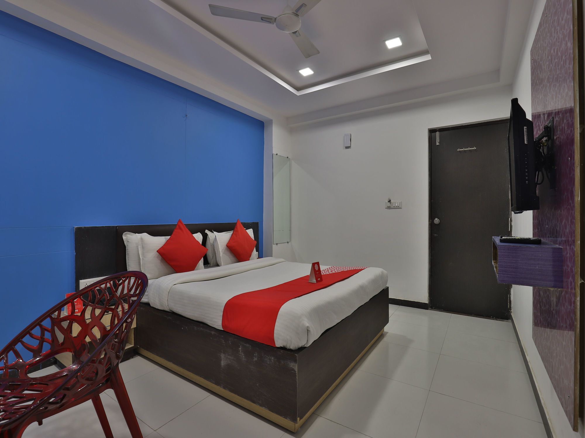 Hotel Hillton Inn Gandhinagar Exterior foto