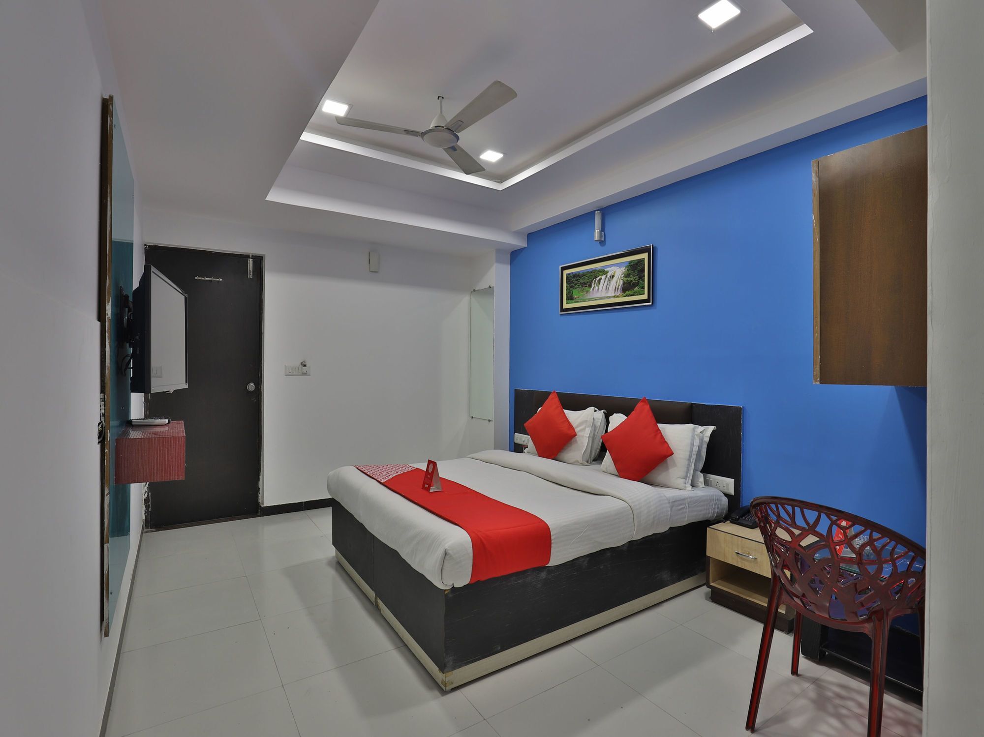 Hotel Hillton Inn Gandhinagar Exterior foto