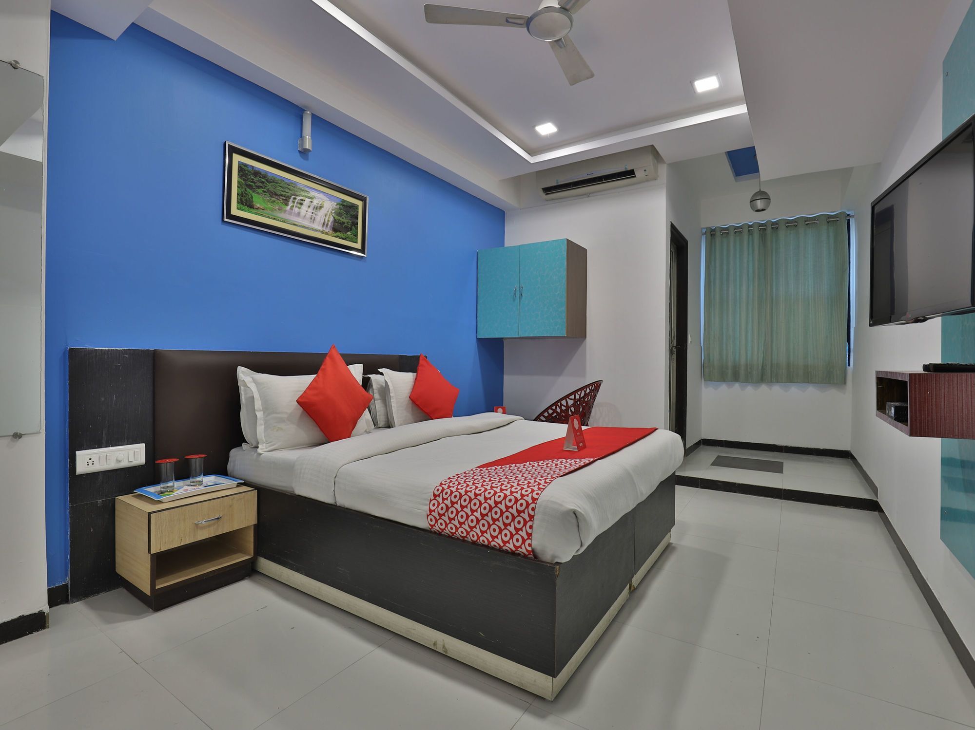 Hotel Hillton Inn Gandhinagar Exterior foto