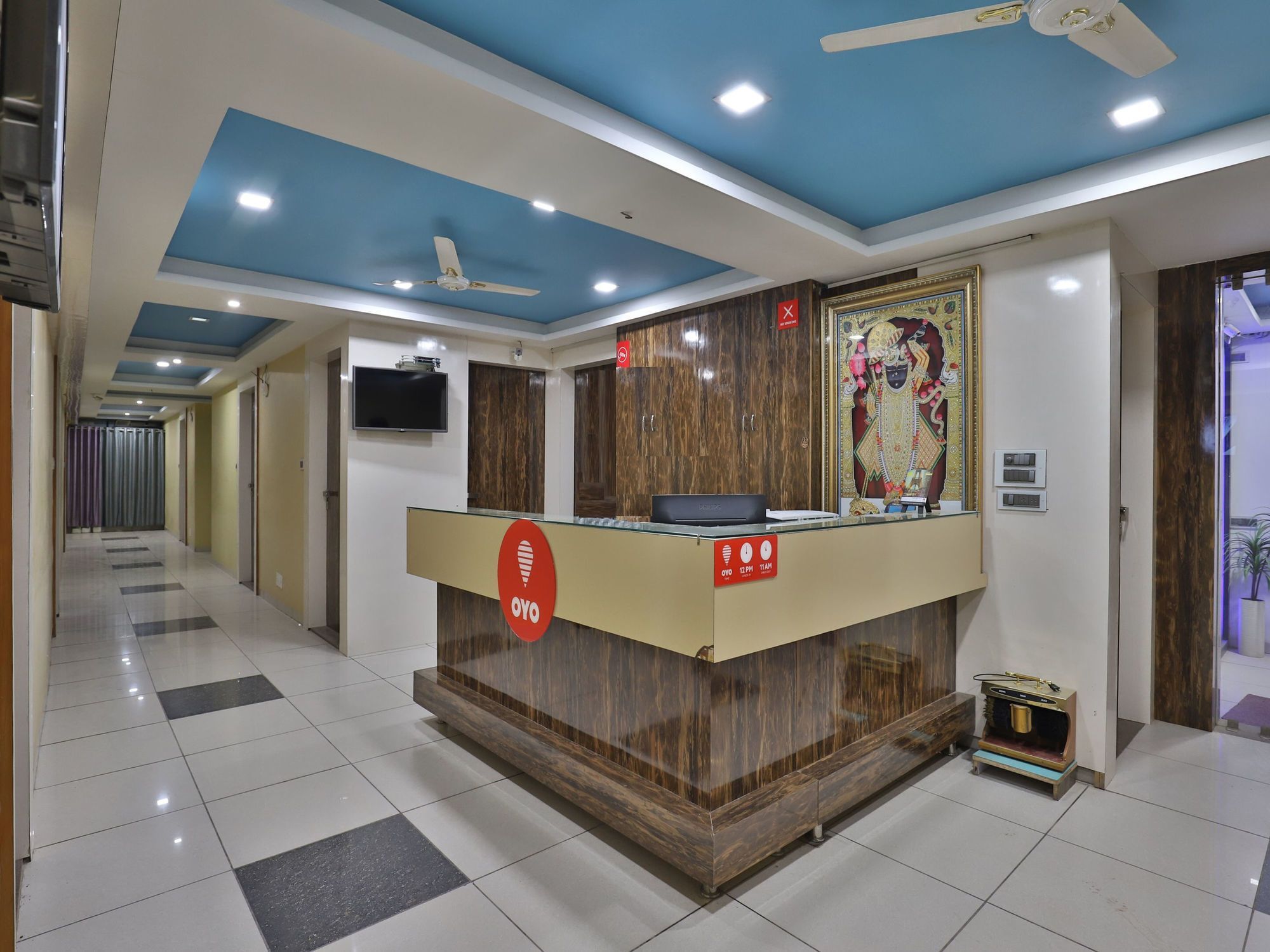 Hotel Hillton Inn Gandhinagar Exterior foto