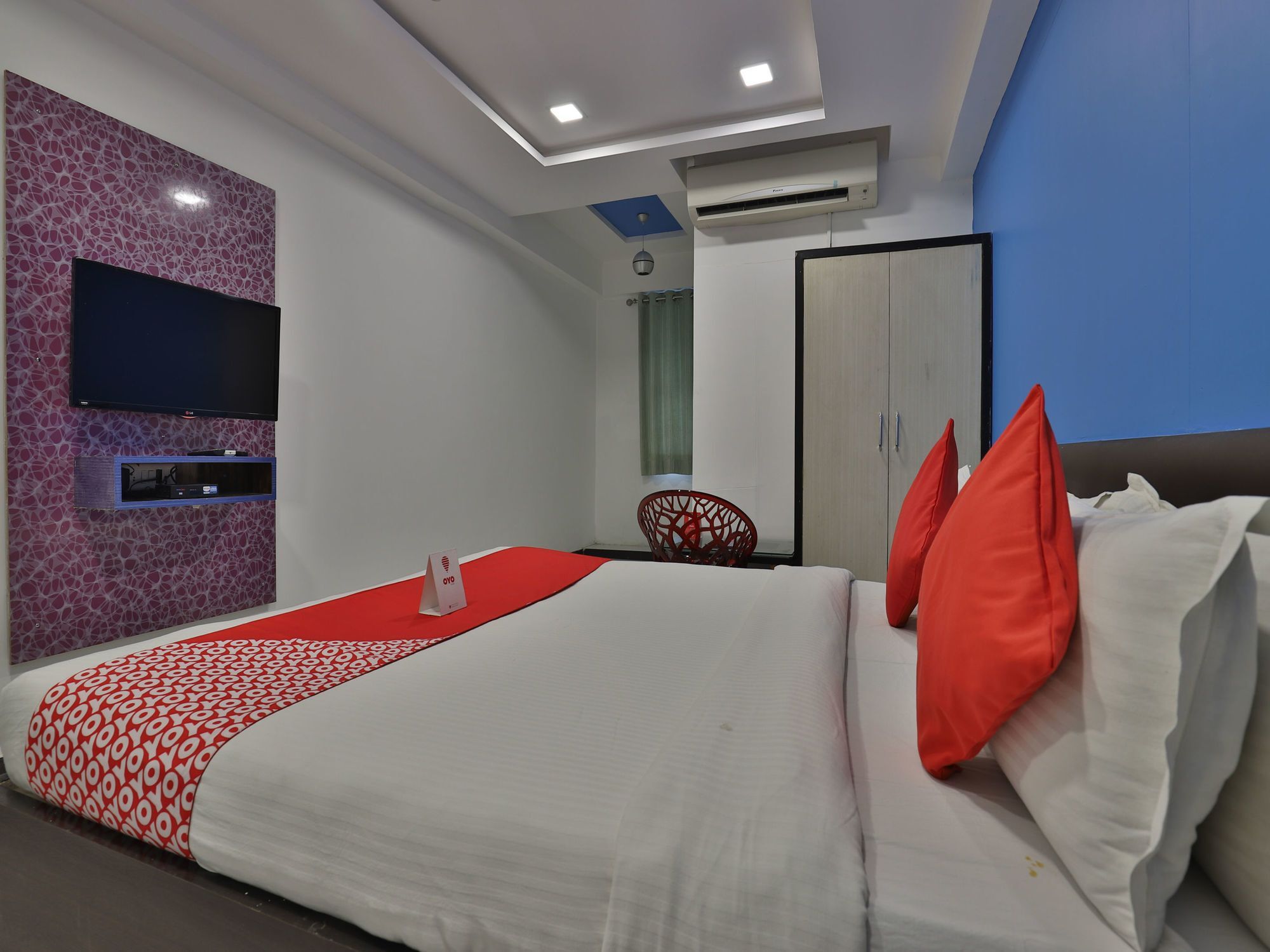 Hotel Hillton Inn Gandhinagar Exterior foto